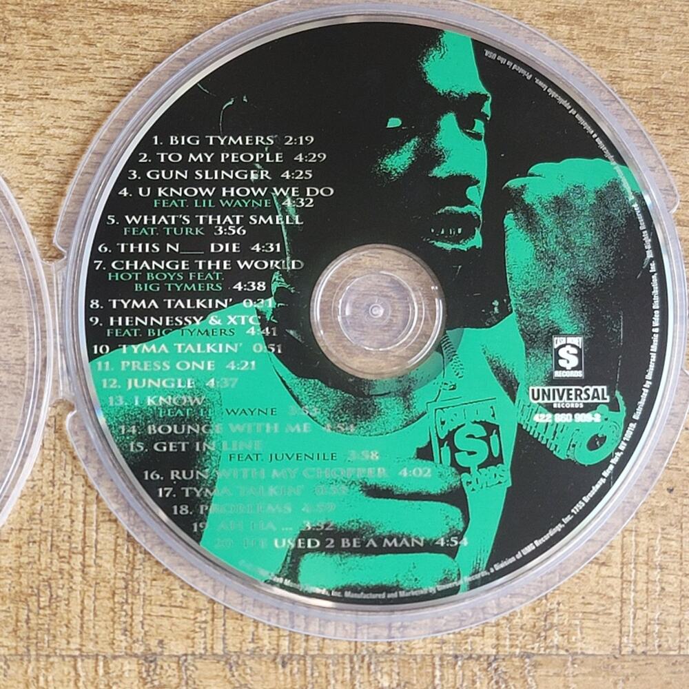 Vtg 2000 B.G. CHECKMATE CD RAP HIP HOP